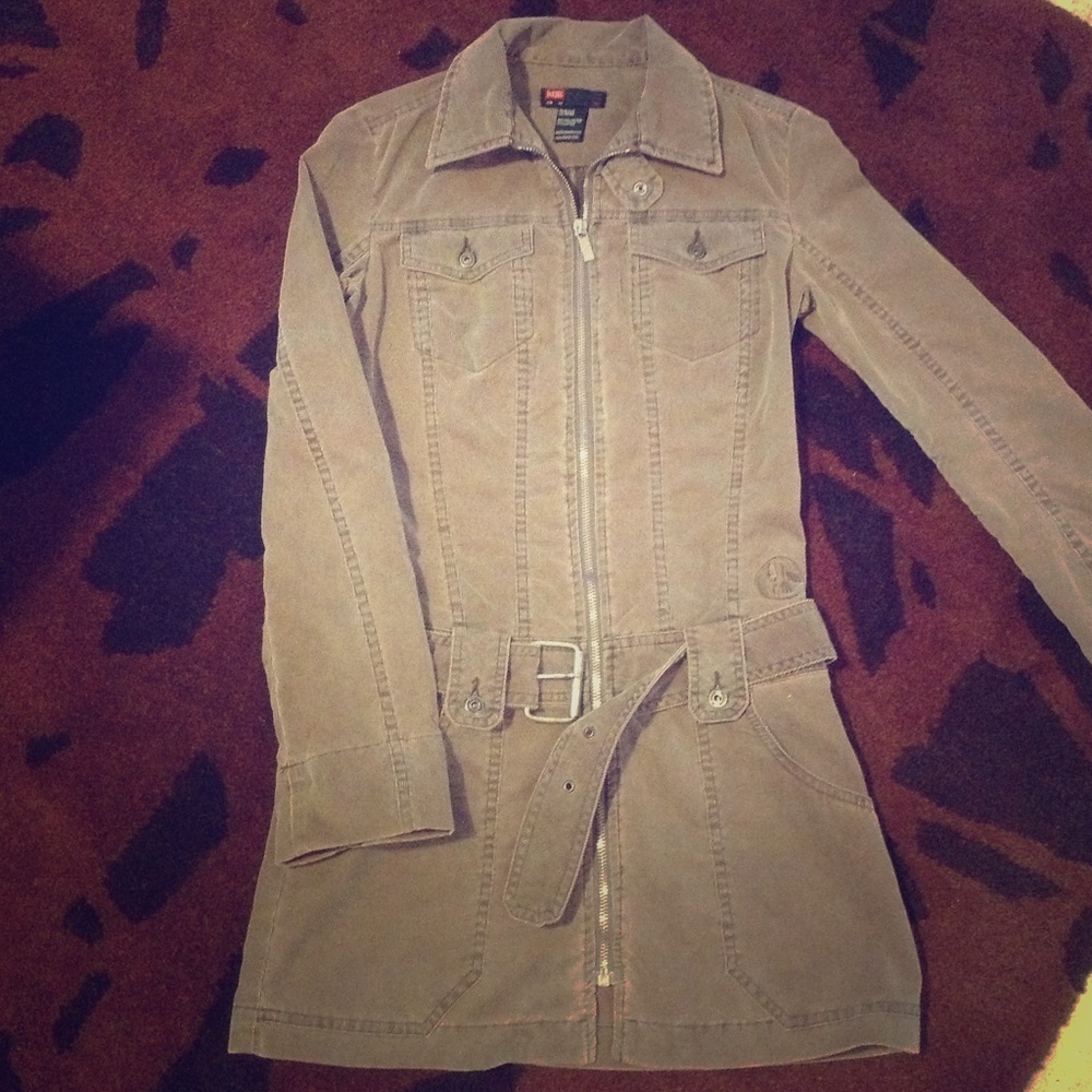 COPY - Diesel long jacket in xs